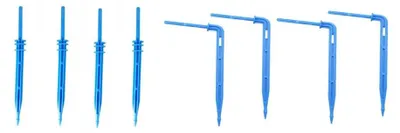 Tropfbewässerungsset 70 Stück, 10,5-13,7 cm, für Gewächshaus & Garten