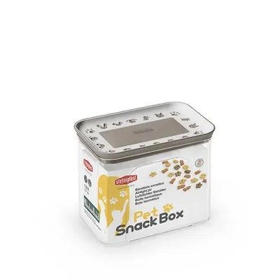 Immagine prodotto di Scatola ermetica SNACK per alimenti 1,2l beige Zolux