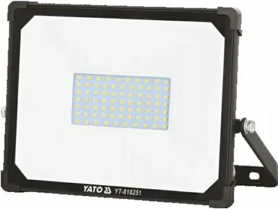 Produktbild von Yato YT-818251, 50 W, LED, 75 Glühbirne(n), IP65, Schwarz, Hängende Arbeitsleuchte