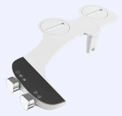 Obrázek produktu pro Bidet, moderní design, bílá barva, zvýšený komfort, vhodné do koupelny