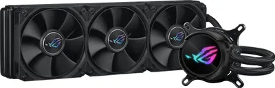 Image de ASUS ROG STRIX LC III 360 - Système de refroidissement liquide pour processeur - Taille du radiateur : 360 mm - (pour : AM4, LGA1200, LGA1700, AM5, LGA115x Socket)