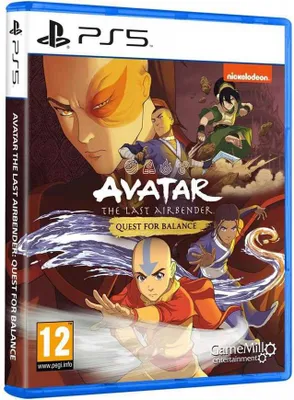 Produktbild von Mindscape Avatar The Last Airbender Quest for Balance Standard Englisch PlayStation 5