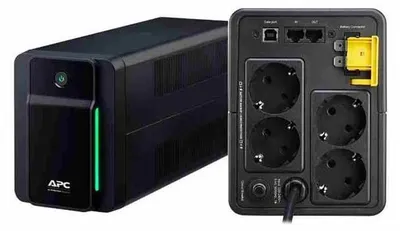 Obrázok produktu pre APC BX950MI-GR, Line-Interactive, 0,95 kVA, 520 W, Sínus, 140 V, 300 V