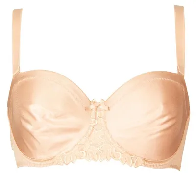Immagine prodotto di Reggiseno CHANTELLE preformato a fascia con ferretto lacci removibili articolo 2035, Fra 95C - Eur 80C - Ita 4C - Uk 36C - Usa 36C, Poliestere 38%,Poliammide 51%,Spandex 11%