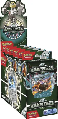 Image de Pokemon TCG EX deck de combat FR 2f assorti