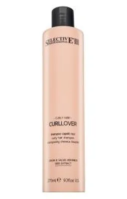 Obrázok produktu pre Selective Professional Curllover Curly Hair Shampoo vyživujúci šampón na kučeravé vlasy 275 ml