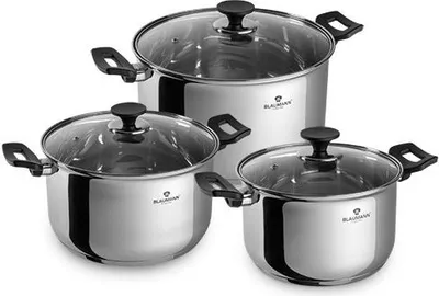 Produktbild von Blaumann 6-teiliges Pfannenset Gourmet Line