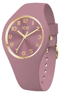 Produktbild von Ice-Watch 025929 Damen-Armbanduhr ICE champagne S Blush Rose