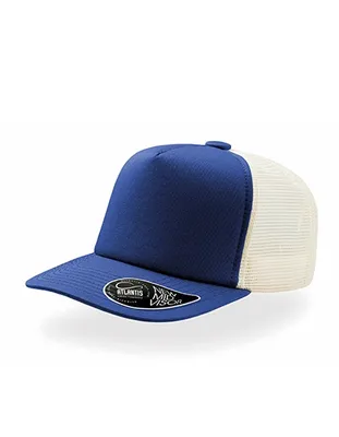 Immagine prodotto di Atlantis Record | Record - Cappellino trucker - Colore: Royal - Taglia: Unica