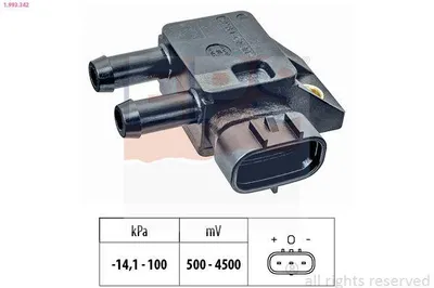Produktbild von EPS Sensor, Abgasdruck x 1.993.342