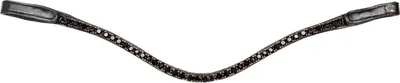 Immagine prodotto di Waldhausen Browband Browband X-Line Shine nero nero, Taglia:WB