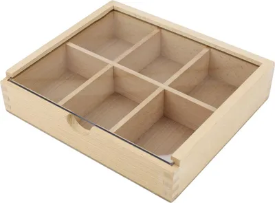 Produktbild von Sortierbox klein mit Schiebedeckel