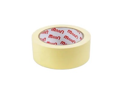 Immagine prodotto di Nastro adesivo da imbianchino 38 mm x 25 m, giallo, per interni, NK-265
