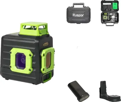 Zdjęcie produktu dla Laser krzyżowy, projekcja 360°, duży zasięg, wieloliniowy