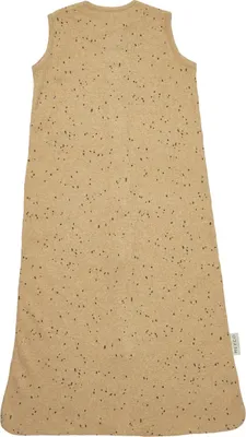 Produktbild von Meyco Rib Mini Spot Schlafsack - Sommer - 110 cm - Toffee Melange | Pucktücher