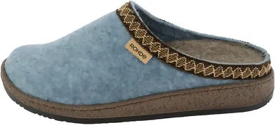 Produktbild von Rohde Novara-D Clogs Weiches Material für angenehmen Komfort, Rutschfeste, leichte Sohle für sicheren Halt, Wechselfußbett für extra Polsterung hellblau 39 EU
