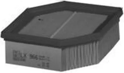 Productafbeelding van MAHLE LX 966 luchtfilter voor BMW motorfietsen, type K