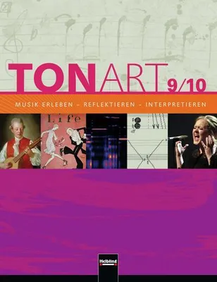 Obrázok produktu pre TONART 9/10 D (Ausgabe 2013) Schulbuch