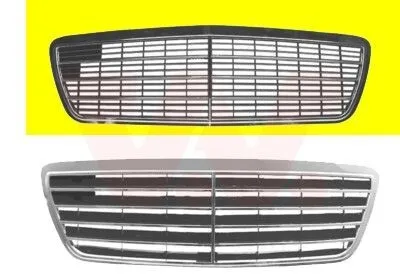 Immagine prodotto di VAN WEZEL 3029510 Griglia radiatore Griglia anteriore adatta per MERCEDES-BENZ Classe E Berlina (W210) Centro