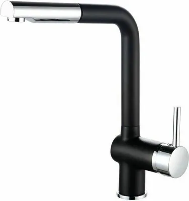 Immagine prodotto di Miscelatore Rousseau 4060558 Grigio Acciaio inox Ottone