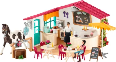 Produktbild von Schleich Horse Club Reiter Cafe  42592