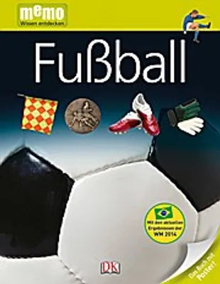Immagine prodotto di memo Wissen Entdecken. Fußball