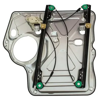 Obrázok produktu pre Elektrický okná, predné, ľavé + ovládací panel pre Volkswagen T5 od roku 2003