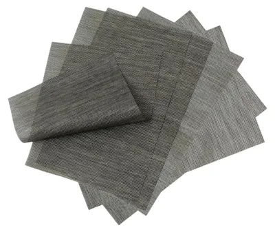Produktbild von 6 Stück Hitzebeständige Platzsets Waschbare Tischsets für den Essbereich aus PVC für Restaurants und Innenräume