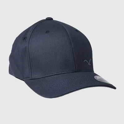 Produktbild von Cleptomanicx Flexfit Möwe Logo Cap Flex Dark Navy L/XL