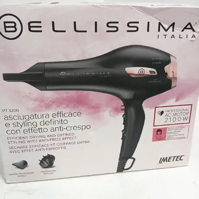 Produktbild von Bellissima P7 3200, AC, Schwarz, Pink, Einfarbig, Hängeschlaufe, 1,8 m, Tasten