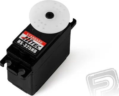 Produktbild von Hitec HS-325HB Analog Servo für Modellbau, Kugellager, 40x20x37mm, 43g