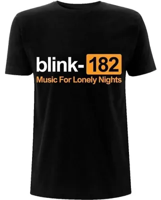 Obrázek produktu pro Blink-182 Lonely Nights Black XL Tričko
