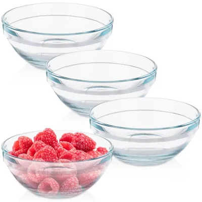 Produktbild von Glasschalen 12 cm, 275 ml 4 Stk.