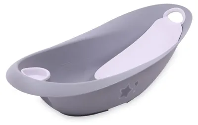 Immagine prodotto di Lorelli baby set bagno stelle 87 cm manico neonato inserto portasapone grigio