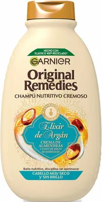 Produktbild von ORIGINAL REMEDIES Argan-Elixier-Shampoo 400 ml