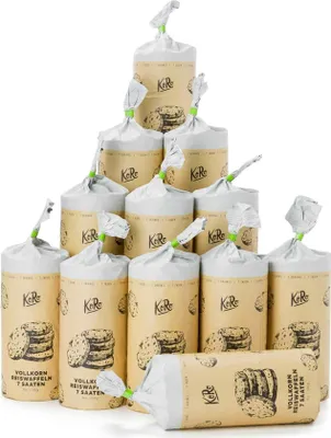 Produktbild von KoRo I  Vollkornreiswaffeln mit 7 Saaten 12 x 120 g