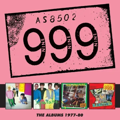 Image de Cherry Red Records 999 : The Albums 1977 - 80, 4CD Clamshell Boxset, Punk, CD, Physical Media, Adult
