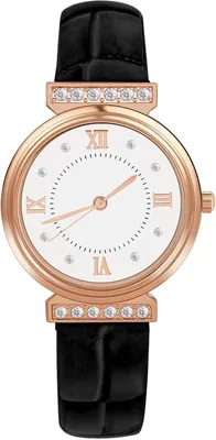 Produktbild von Damenuhr, Damen Analog Quarz Uhr mit Leder Armband, Uhren Damen Diamant Einfache Business Klassische Armbanduhr Lässig Quarzuhr Kleideruhr, 3 Zeiger