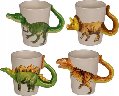 Obrázok produktu pre Dinozaury Ootb - Zestaw 4 Sztuk