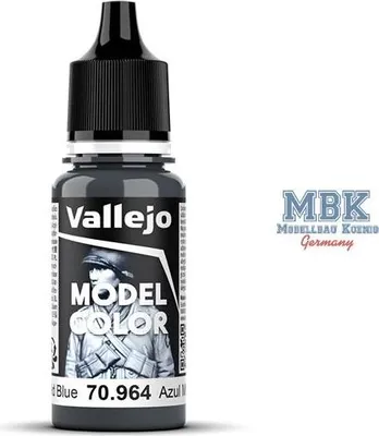 Produktbild von Vallejo 70.964, 17 ml, Blau, Matte, Flasche