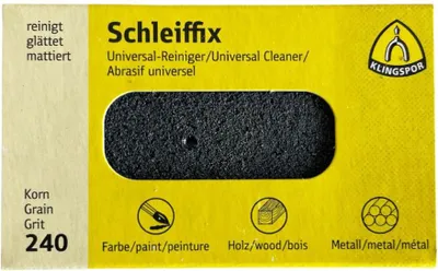 Obrázok produktu pre Schleiffix Univerzálny Abrasívny Blok Zrnitosť 240