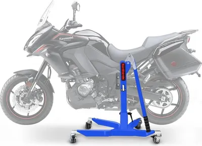 Produktbild von CS Power Classic-Zentralständer für Kawasaki Versys 1000 12-24 Blau