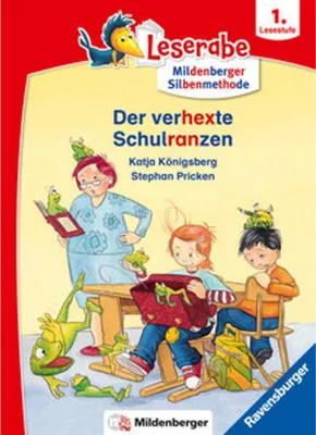 Produktbild von Leserabe - mit Mildenberger Silbenmethode - Der verhexte Schulranzen