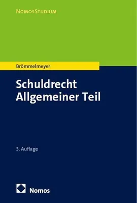 Obrázok produktu pre Schuldrecht Allgemeiner Teil
