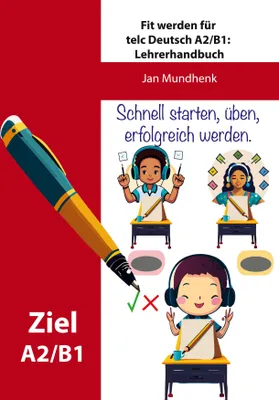 Produktbild von Fit werden für telc Deutsch A2/B1: Lehrerband