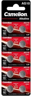 Productafbeelding van Camelion Alkaline 0% Mecury AG10 1,5V blister 10