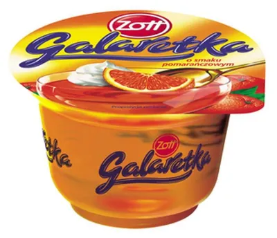 Obrázek produktu pro Želé s příchutí pomeranče Zott 175 g