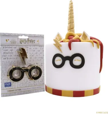 Obrázek produktu pro Vykrajovátko Harry Potter brýle a jizva, 2,6 x 6 cm