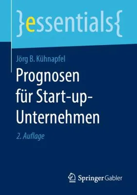 Produktbild von Prognosen für Start-up-Unternehmen