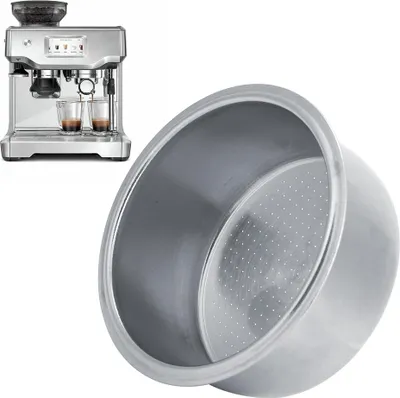 Zdjęcie produktu dla bezciśnieniowy filtr do kawy ze stali nierdzewnej 51 mm pasujący do ekspresu do kawy Breville